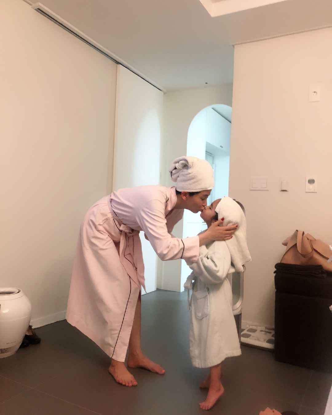 김지우 인스타