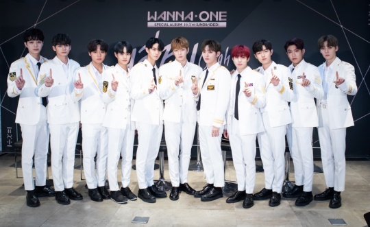 워너원/사진=스윙엔터테인먼트