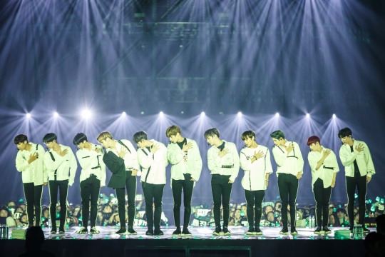 워너원/사진=스윙엔터테인먼트