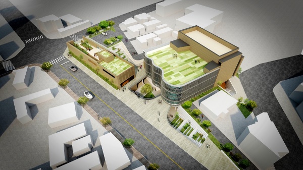 청소년문화의 집 조감도(의성군 제공)