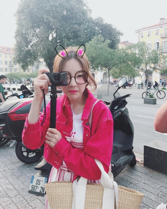 사진=태연 인스타그램