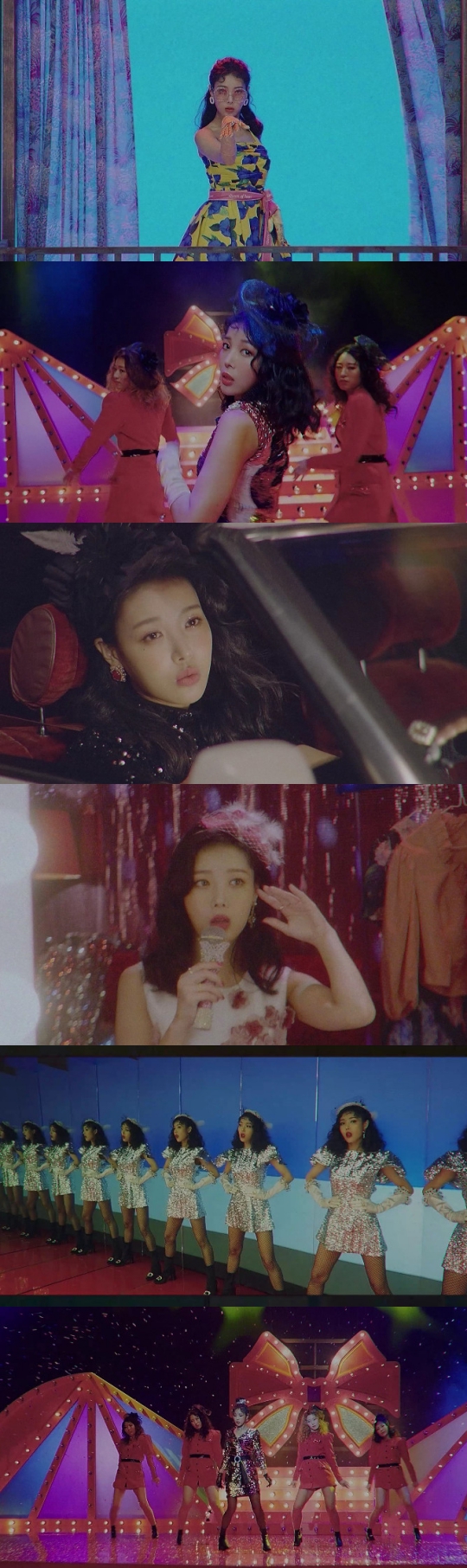 사진='숙녀' MV