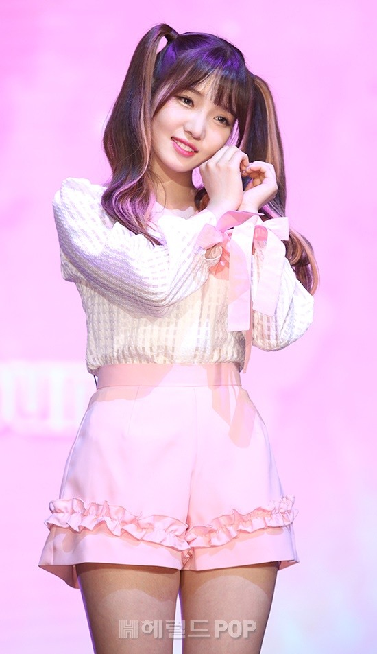 프로미스나인 노지선/사진=민은경 기자