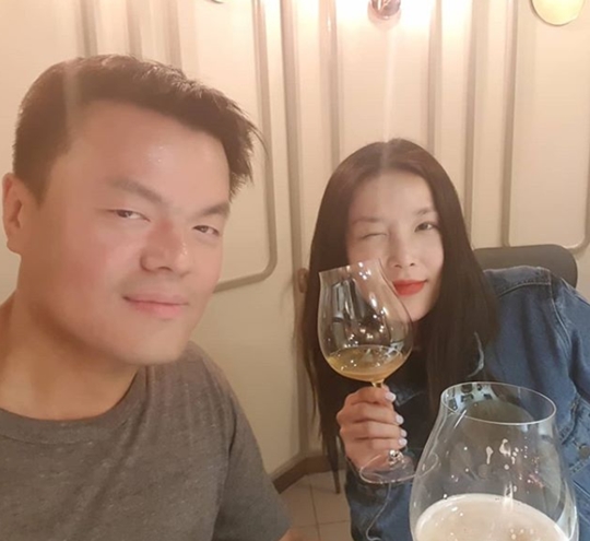 사진=박진영 인스타그램
