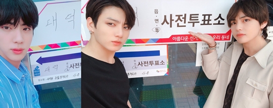 사진=방탄소년단 공식 트위터
