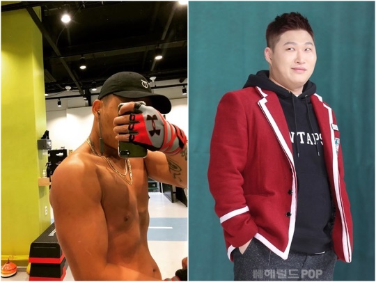 스윙스 인스타, 헤럴드팝DB