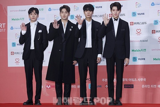 뉴이스트W/사진=서보형 기자
