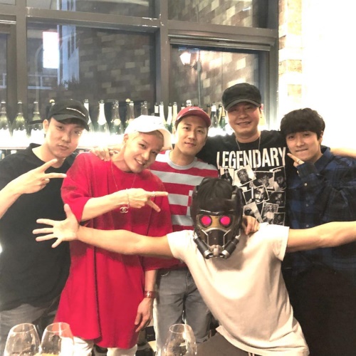 사진=양현석 인스타그램