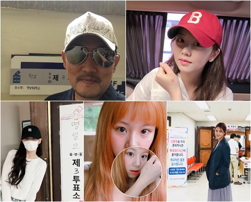 이승철, 김소현, 트와이스, 솔비 인스타그램
