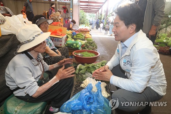 원희룡 제주도지사 후보(사진=연합뉴스)