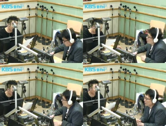 사진=KBS 보이는 라디오 방송화면 캡처