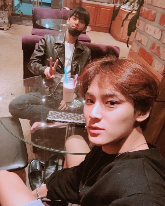 사진=세븐틴 민규 인스타그램