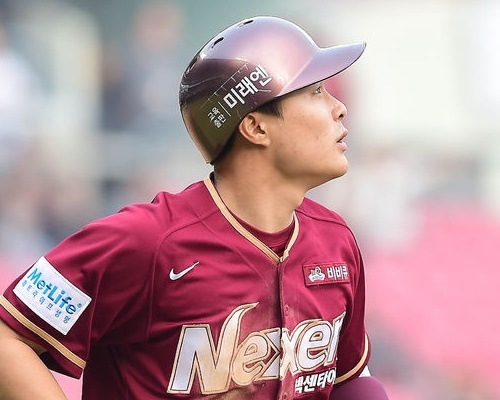 넥센 김하성이 대표팀 주전 내야수로 좋은 활약을 펼칠 수 있을지 주목된다. [사진=KBO]