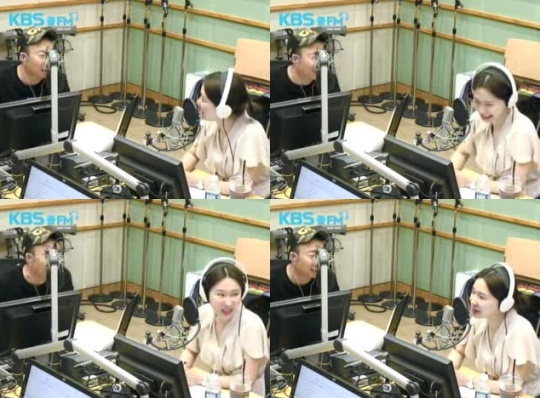 사진=보이는 라디오 방송화면