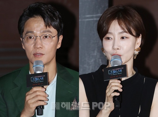 조한철, 박효주 /사진=서보형 기자