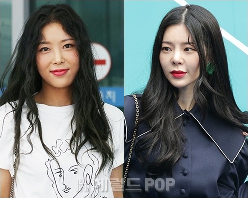 유빈, 장재인/사진=헤럴드POP DB