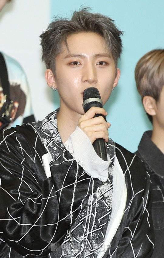 펜타곤 후이/사진=민은경 기자