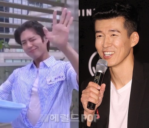 박보검, 션/사진=블로썸엔터테인먼트 공식 인스타, 헤럴드POP DB