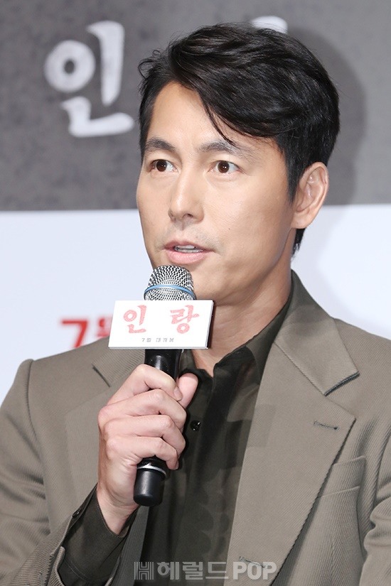 배우 정우성/사진=서보형 기자