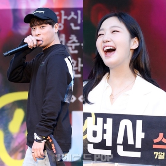 박정민-김고은/사진=민은경 기자