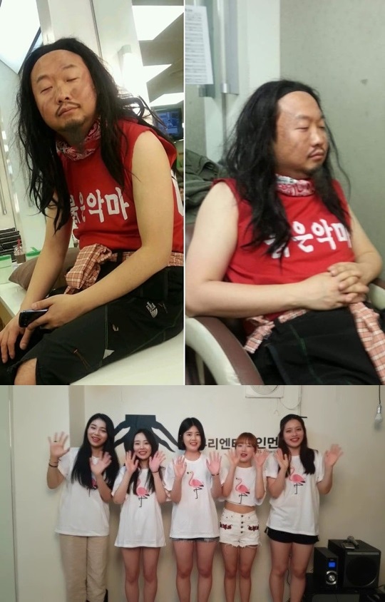 박휘순 인스타/소녀주의보 인스타