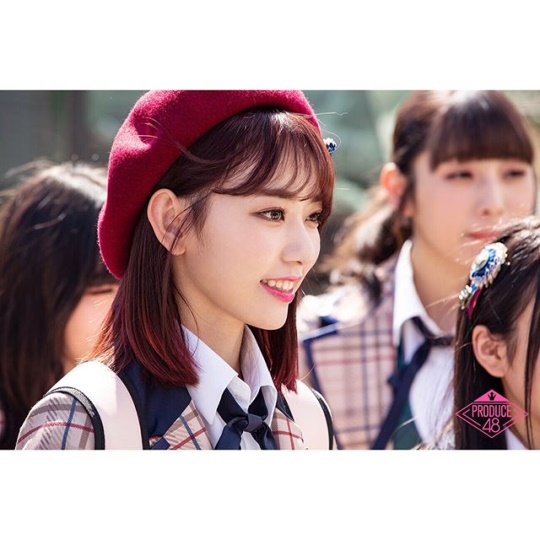 '프로듀스48' 공식 인스타