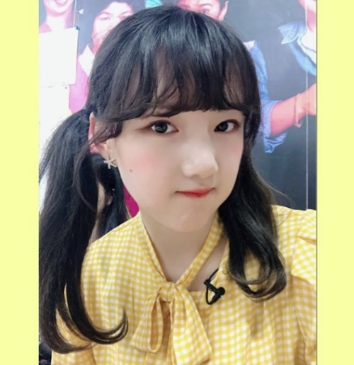 여자친구 인스타