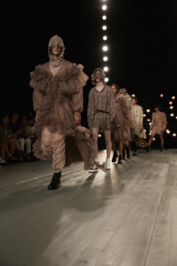 블라인드니스의 2019S/S 컬렉션(사진=헤럴드경제 DB)