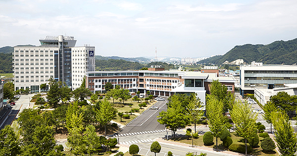 안동대학교 전경(대학제공)