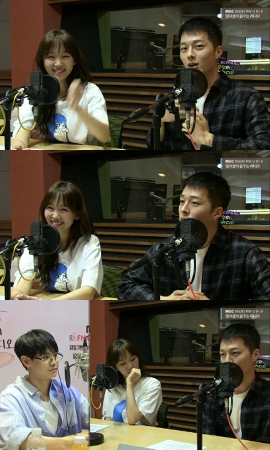 [MBC FM4U='꿈꾸는 라디오'캡쳐]