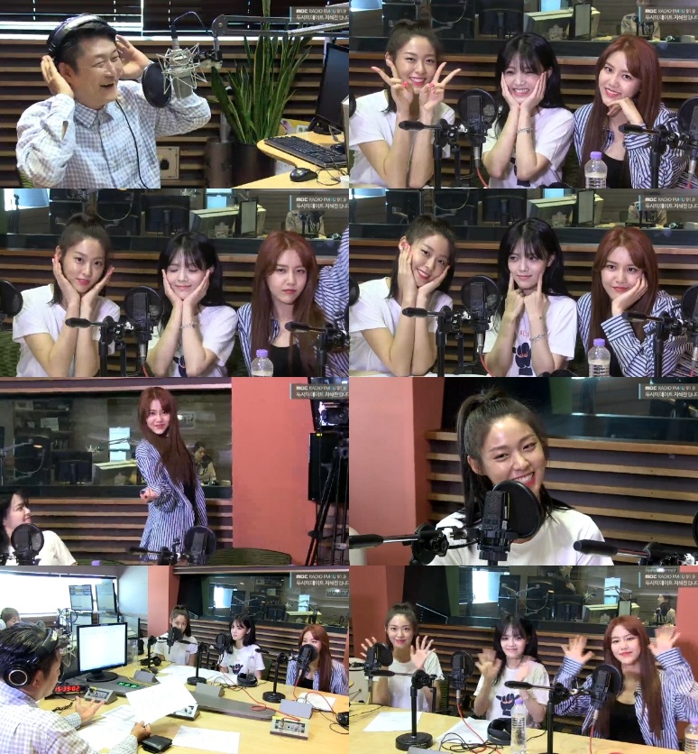 보이는라디오 방송화면 캡처