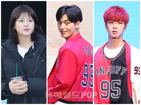 민서, 와이엇, 제이어스/헤럴드팝DB