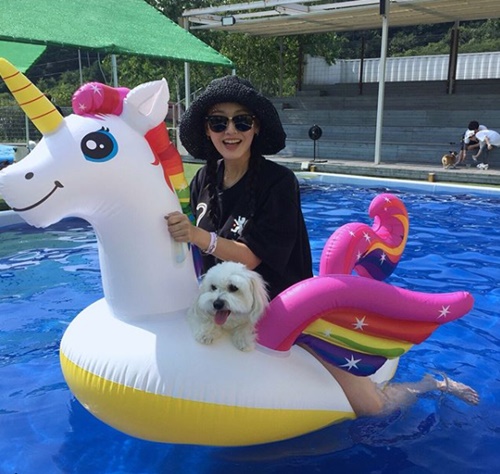 (사진=김재경 인스타그램)