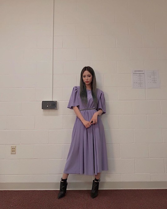 헤이즈 인스타