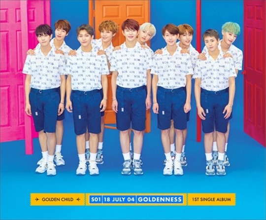 Golden Child (Woolim Entertainment)