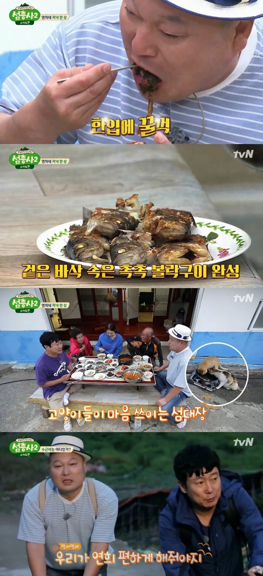사진=tvN 섬총사2 캡처