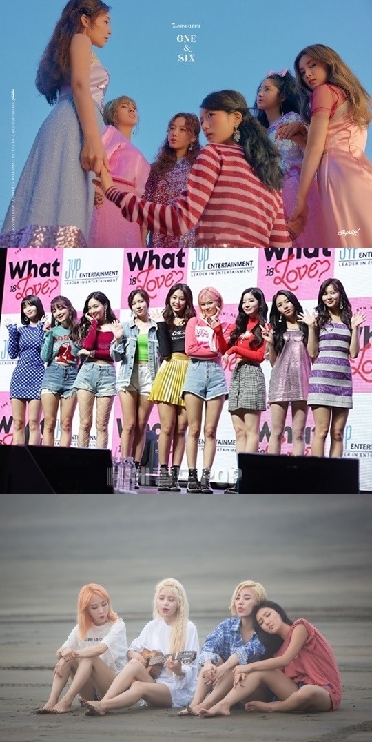 에이핑크, 트와이스, 마마무/플랜에이, 헤럴드팝DB, RBW 제공