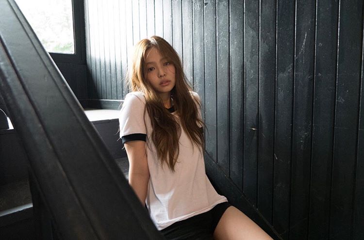 블랙핑크 제니 인스타