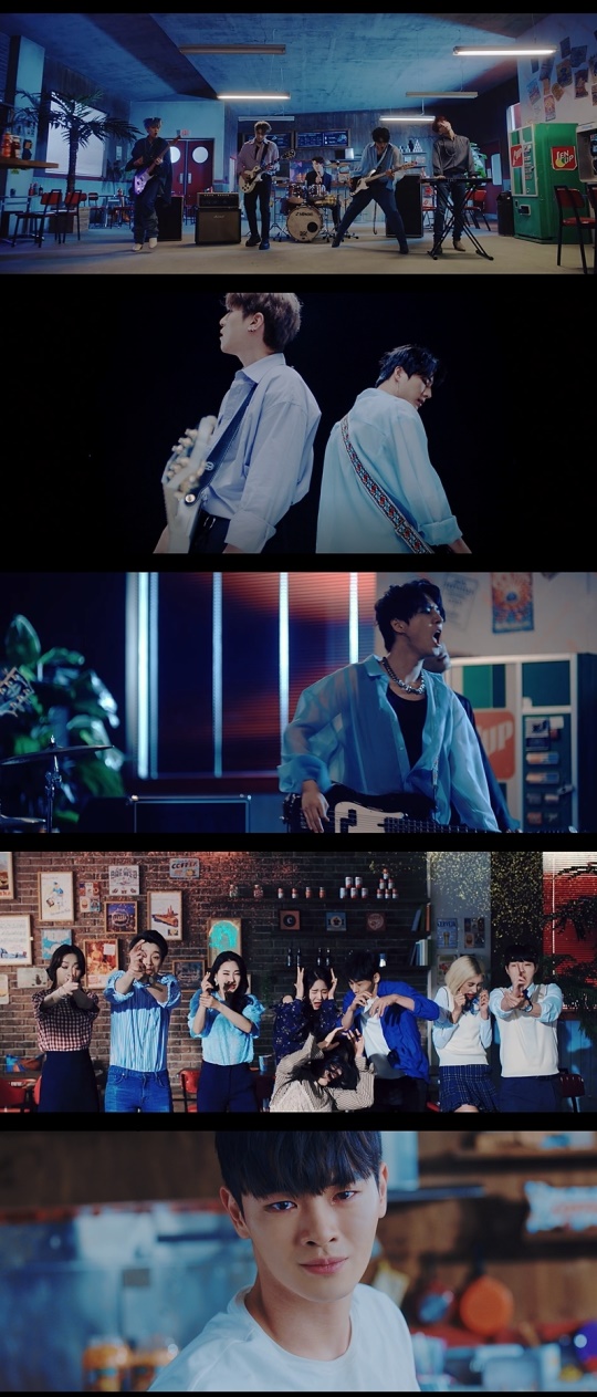 사진=데이식스 'Shoot Me' 뮤직비디오 캡처