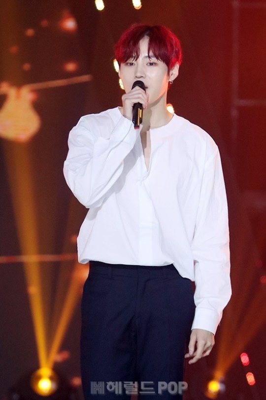워너원 하성운/사진=서보형 기자
