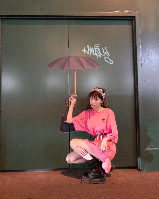 사진=헤이즈 인스타그램