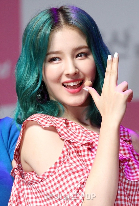 모모랜드 낸시/사진=민은경 기자