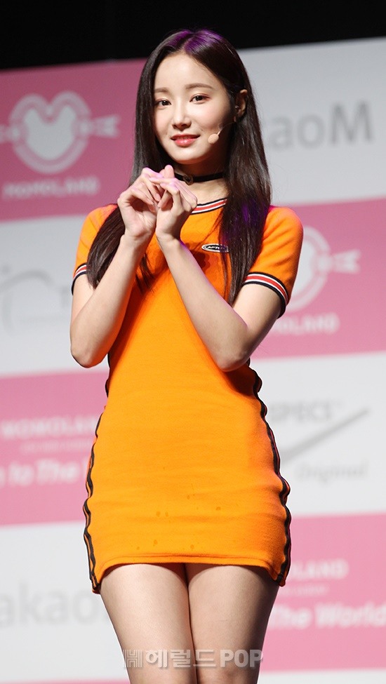 모모랜드 연우/사진=민은경 기자