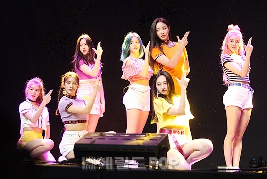 모모랜드/사진=민은경 기자