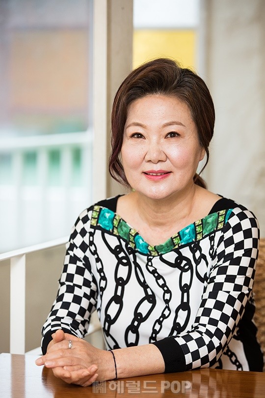 배우 김해숙/사진=서보형 기자