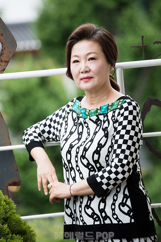 배우 김해숙/사진=서보형 기자