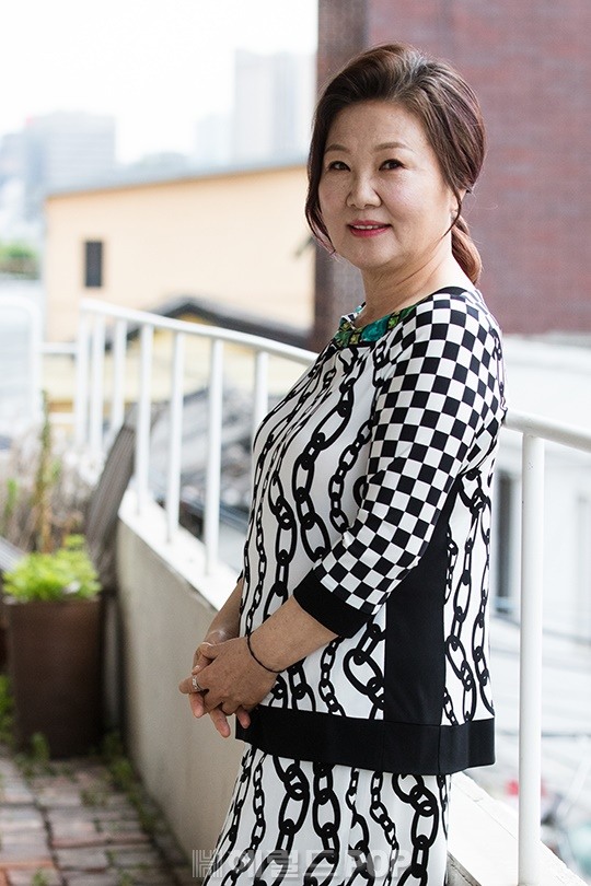 배우 김해숙/사진=서보형 기자