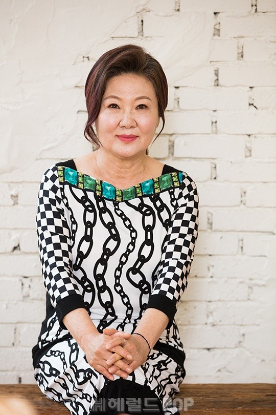 배우 김해숙/사진=서보형 기자
