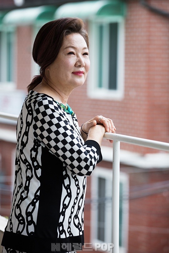 배우 김해숙/사진=서보형 기자