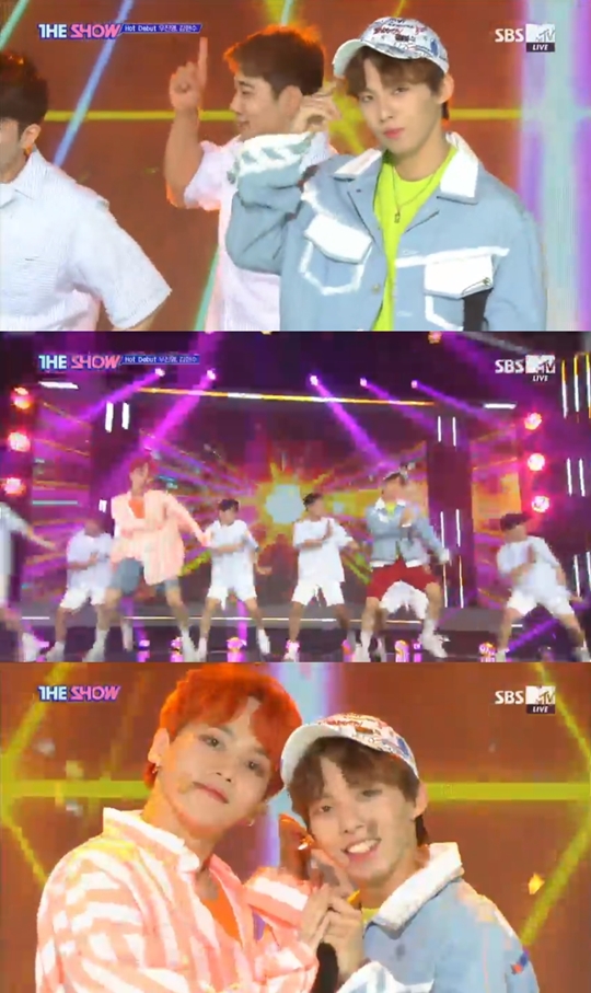 더쇼 방송 캡처